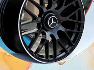 Jante 20 Mercedes R20 E class S class Glc Gle CLS Cle Amg GT SL — miniatura 5