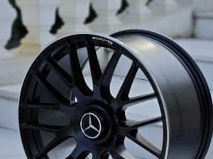 Jante 20 Mercedes R20 E class S class Glc Gle CLS Cle Amg GT SL — miniatura 6