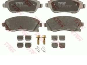 Placute frana Opel Combo Tour, 10.2001-, Corsa C (F08, F68), 09.2000-12.2009, Meriva, 05.2003-05.2010, Tigra Twintop, 06.2004-, TRW — miniatura 3