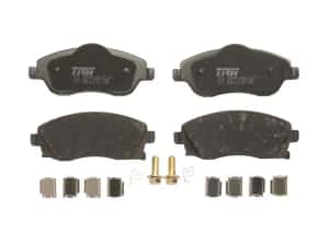 Placute frana Opel Combo Tour, 10.2001-, Corsa C (F08, F68), 09.2000-12.2009, Meriva, 05.2003-05.2010, Tigra Twintop, 06.2004-, TRW — miniatura 4
