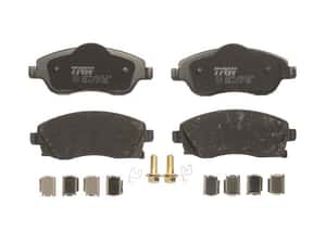 Placute frana Opel Combo Tour, 10.2001-, Corsa C (F08, F68), 09.2000-12.2009, Meriva, 05.2003-05.2010, Tigra Twintop, 06.2004-, TRW — miniatura 6