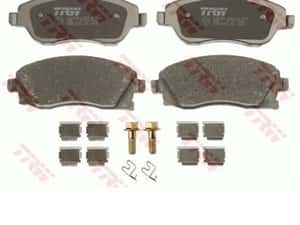 Placute frana Opel Combo Tour, 10.2001-, Corsa C (F08, F68), 09.2000-12.2009, Meriva, 05.2003-05.2010, Tigra Twintop, 06.2004-, TRW — miniatura 7
