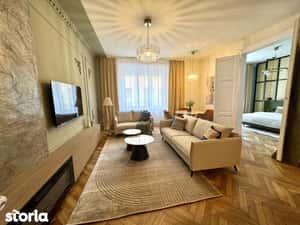 Inchiriez apartament 3 camere, nou amenajat, ultracentral — miniatura 4