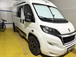 Camper campervan autorulota. Peugeot boxer possl. — miniatura 3