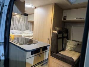 Camper campervan autorulota. Peugeot boxer possl. — miniatura 5