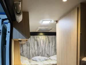 Camper campervan autorulota. Peugeot boxer possl. — miniatura 7