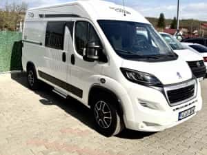 Camper campervan autorulota. Peugeot boxer possl. — miniatura 9