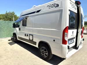 Camper campervan autorulota. Peugeot boxer possl. — miniatura 10