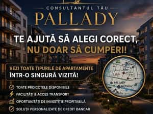 Apartament 3 camere cu GRADINA PROPRIE,Pallady,Metrou,DISCOUNT 10.000E — miniatura 6