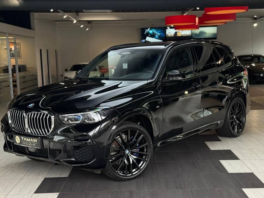 BMW X5 Automată 286 HP Diesel — fotografie 1 din 7
