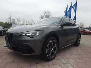 Alfa Romeo Stelvio SUV Diesel Automat 2016 — miniatura 2