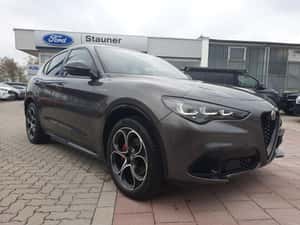 Alfa Romeo Stelvio SUV Diesel Automat 2016 — miniatura 4