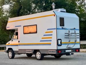 Fiat Ducato 1.9TD Wohnmobil - Klima / Truma / Panouri solare - Impecabil — miniatura 3
