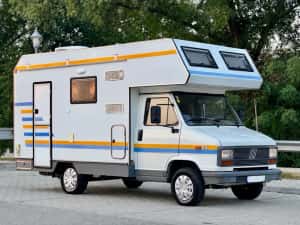 Fiat Ducato 1.9TD Wohnmobil - Klima / Truma / Panouri solare - Impecabil — miniatura 4