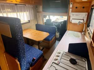 Fiat Ducato 1.9TD Wohnmobil - Klima / Truma / Panouri solare - Impecabil — miniatura 6