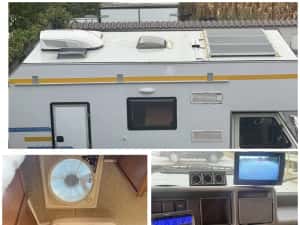 Fiat Ducato 1.9TD Wohnmobil - Klima / Truma / Panouri solare - Impecabil — miniatura 8