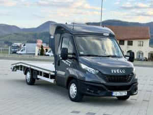 Iveco Daily 35S18 2021 Autoplatforma Platforma Auto — miniatura 2