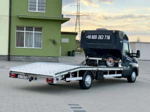 Iveco Daily 35S18 2021 Autoplatforma Platforma Auto — miniatura 4