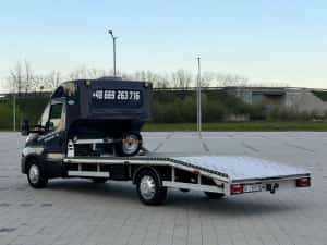 Iveco Daily 35S18 2021 Autoplatforma Platforma Auto — miniatura 5