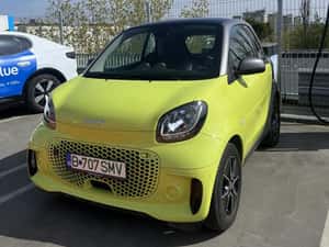 Smart EQ Fortwo Coupe, electric, 2022, 24.000 km, stare impecabilă — miniatura 1