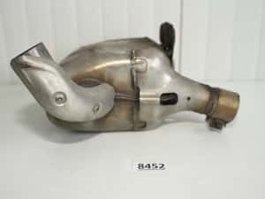 BMW F750GS 2018 2023 Colector evacuare — miniatura 3