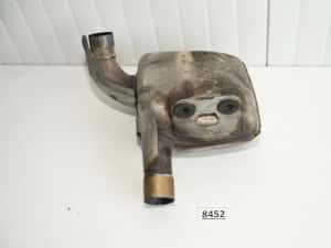 BMW F750GS 2018 2023 Colector evacuare — miniatura 5