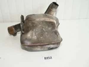 BMW F750GS 2018 2023 Colector evacuare — miniatura 6