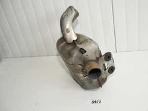 BMW F750GS 2018 2023 Colector evacuare — miniatura 10