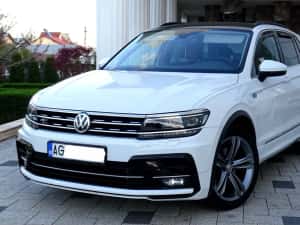 VOLKSWAGEN TIGUAN 2019‼️ R line‼️2.0 DIESEL ‼️6 TREPTE ‼️EURO 6 — miniatura 9