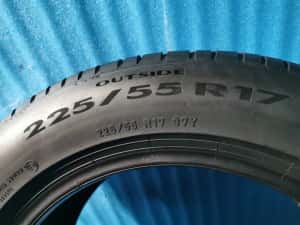 225/55 R17 pirelli 4 bucati — miniatura 4