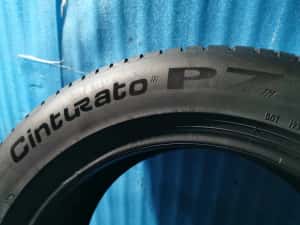225/55 R17 pirelli 4 bucati — miniatura 7