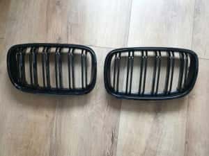 Grile nari duble Bmw X5 e70,X6 e71 — miniatura 4