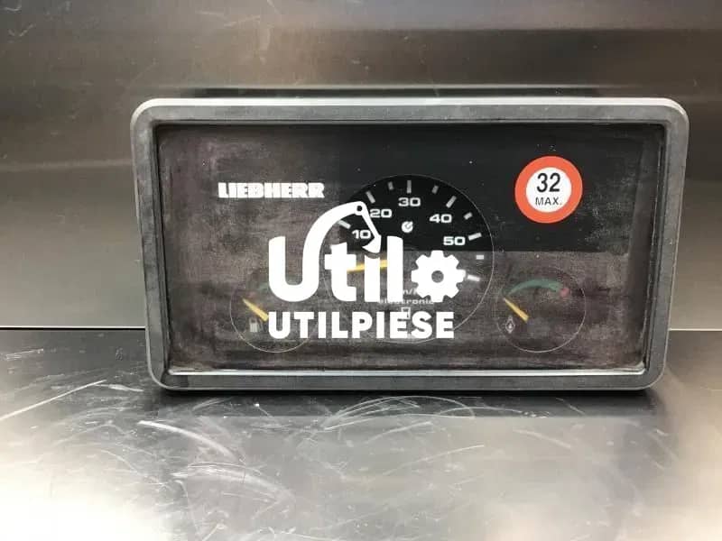 Indicator Multifunctional Liebherr L512 L522 L524 L528 L538 L542 L550 — fotografie 1 din 4