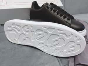 Adidasi Alexander Mcqueen piele naturala black full — miniatura 2