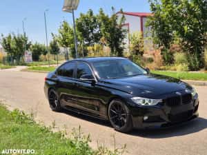 BMW F30 320d Automat 184 cp 2013 Paket M — miniatura 4