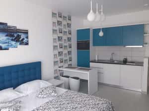 Garsoniera Loft Mamaia De silva Residence — miniatura 1