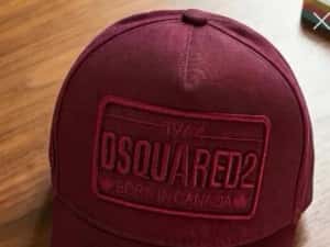 Șepci dsquared2 noi nefolosite poze reale — miniatura 2