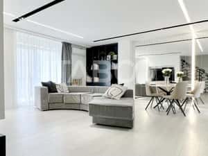 Penthouse de vanzare pe 2 nivele in cartierul Sopor Baza Sportiva — miniatura 4