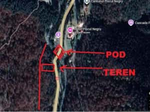 TEREN EXTRAVILAN PADURE PISCUL NEGRU ARGES — miniatura 8