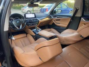 BMW 520 G30 190cp Luxury Line Navi mare Scaune Confort camera — miniatura 7