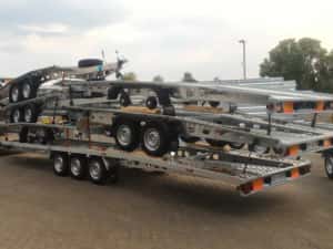 Remorca auto, Trailer auto, Importator, Noua, Oferta! — miniatura 4
