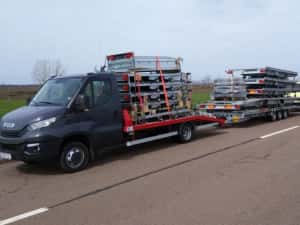 Remorca auto, Trailer auto, Importator, Noua, Oferta! — miniatura 5