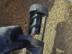 Snec flexibil 2-25m pt incarcat remorca siloz saci bigbag cupa cereale — miniatura 3