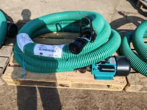 Snec flexibil 2-25m pt incarcat remorca siloz saci bigbag cupa cereale — miniatura 4