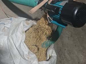 Snec flexibil 2-25m pt incarcat remorca siloz saci bigbag cupa cereale — miniatura 5