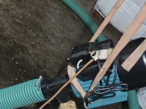 Snec flexibil 2-25m pt incarcat remorca siloz saci bigbag cupa cereale — miniatura 6