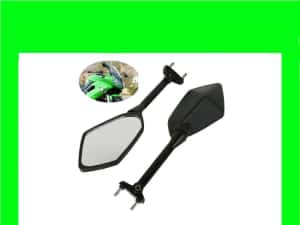 Set Oglinzi Kawasaki ER6F Z1000SX 400R 650R 2009-2012 stanga dr A327 — miniatura 2