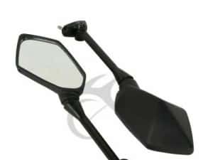 Set Oglinzi Kawasaki ER6F Z1000SX 400R 650R 2009-2012 stanga dr A327 — miniatura 6
