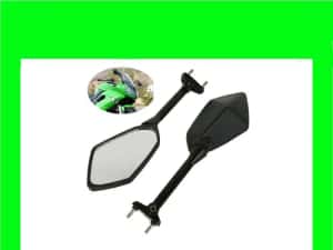 Set Oglinzi Kawasaki ER6F Z1000SX 400R 650R 2009-2012 stanga dr A327 — miniatura 7