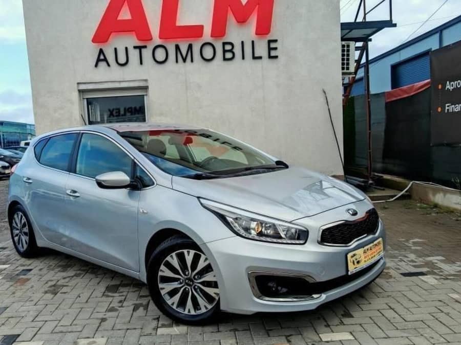 Kia Altele ceed Manuală 120 HP Benzină — fotografie 1 din 7